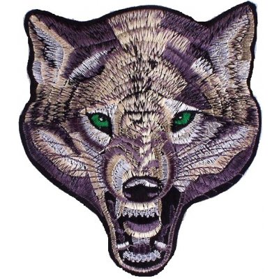 Nášivka Wolf malá – Zboží Dáma