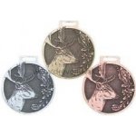 E-myslivost Medaile podle hodnocení CIC DANĚK Typ stříbrná – Zboží Dáma