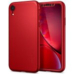 Pouzdro Full protection 360° + tvrzené sklo Apple iPhone XR červené