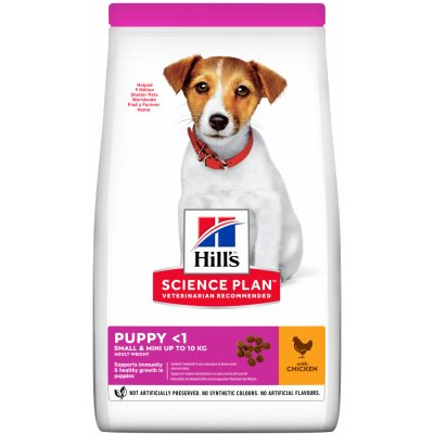 Hill’s Science Plan Puppy Small & Mini Chicken 3 kg – Zbozi.Blesk.cz