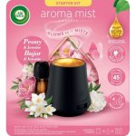 Air Wick Aroma difuzér + náplň pivoňka a jasmín 20 ml – Zboží Dáma