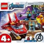 LEGO® Marvel 76170 Iron Man vs. Thanos – Zboží Živě
