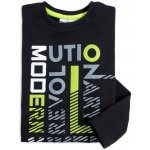 Chlapecké triko Mix´nMATCH KINGS černé – Zboží Dáma