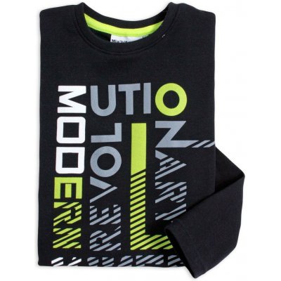 Chlapecké triko Mix´nMATCH KINGS černé – Zboží Dáma