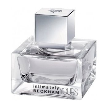 David Beckham Intimately Yours toaletní voda pánská 30 ml