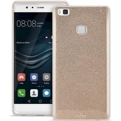 Pouzdro Puro Huawei P10 Lite "SHINE COVER" zlaté – Zboží Mobilmania