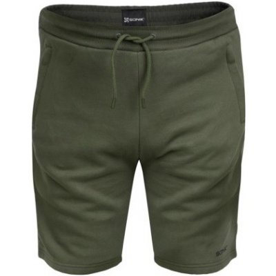 Sonik Kraťasy Green Fleece Shorts – Zboží Mobilmania