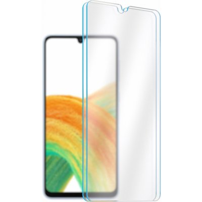AlzaGuard 2.5D Case Friendly Glass pro Samsung Galaxy A33 AGD-TGF0086P2 – Zboží Živě