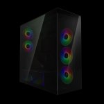 ARCTIC Xtender Black window with GPU ACPCC00016A – Zboží Živě