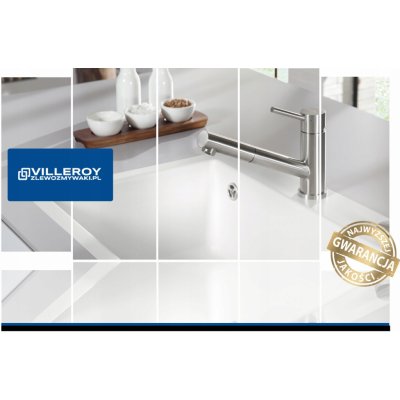 Villeroy & Boch Subway 545 Bílá keramika – Zboží Dáma