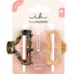 Invisibobble Clipstar M Golden Roar - Skřipec do vlasů 2 ks – Zboží Dáma