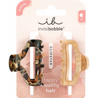 Invisibobble Clipstar M Golden Roar - Skřipec do vlasů 2 ks – Zboží Dáma