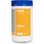 PWS Chlor šok pevný 1kg – Zboží Dáma