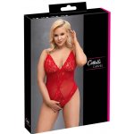 Cottelli Červené otevřené body CURVES – Zboží Mobilmania