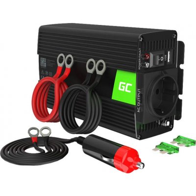 Green Cell Inverter 12V/230V 300W/600W modifikovaná sinusoida