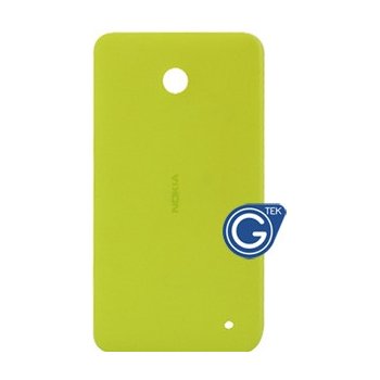 Kryt Nokia 630 Lumia zadní žlutý