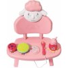 Výbavička pro panenky Zapf Creation Baby Annabell Jídelní židlička se zvuky