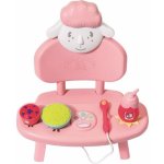 Zapf Creation Baby Annabell Jídelní židlička se zvuky – Zboží Dáma