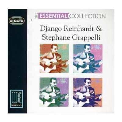 Django Reinhardt - The Essential Collection CD – Zbozi.Blesk.cz