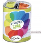 Aladine Razítkovací poštářky Stampo Izink Pigment zářivé barvy – Sleviste.cz
