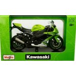 Maisto motorka Kawasaki Ninja ZX10R zelená 1:12 – Zboží Mobilmania