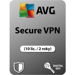 AVG SECURE VPN 10 lic. 2 ROKY (GSVEN24EXXA010)