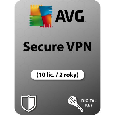 AVG SECURE VPN 10 lic. 2 ROKY (GSVEN24EXXA010) – Sleviste.cz
