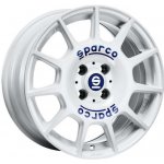 SPARCO TERRA 7,5x17 5x98 ET35 white – Sleviste.cz