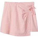 GAP dívčí kraťasová sukně V-LINEN růžová – Sleviste.cz