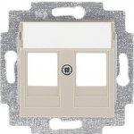ABB Levit 5014H-A01018 18 macchiato/bílá – Hledejceny.cz