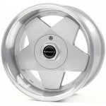 Borbet A 7x15 4x100 ET25 silver rim polished | Zboží Auto