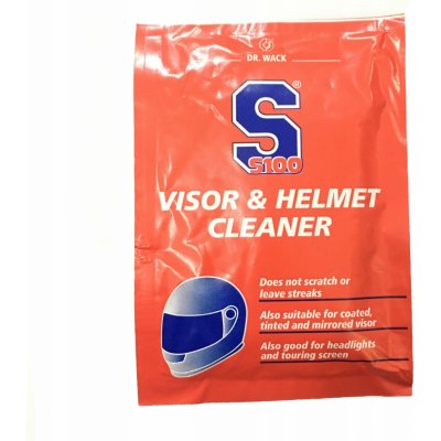 S100 Visier und Helmreiniger Tuch – Hledejceny.cz