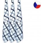 Sleep-well MODERNÍ KÁRO 50 x 70 cm TMAVĚ ŠEDÁ 3 ks – Zboží Mobilmania