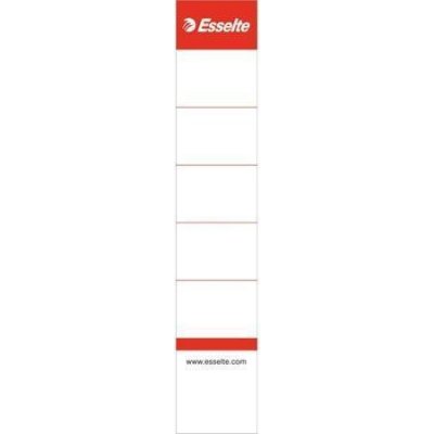 Zasouvací etikety pro pákové pořadače Esselte, 5 cm, 10 ks – Zboží Živě