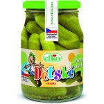 Efko Dětské okurky ve sladkokyselém nálevu 370ml – Hledejceny.cz