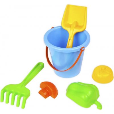 Lena Pískový set kyblík a formičky zeleniny – Sleviste.cz