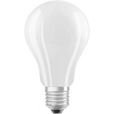 Osram LED žárovka klasik, 15 W, 2500 lm, teplá bílá, E27 LED STAR CL A GL FR 150 NON-DIM 1 – Zboží Živě