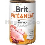 Brit Paté & Meat Dog Turkey 800 g – Zboží Mobilmania