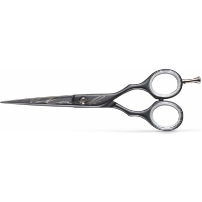 Kiepe Professional Luxury Premium 2450 5,5´ Black profi nůžky na vlasy 14,5 cm černé – Zboží Dáma