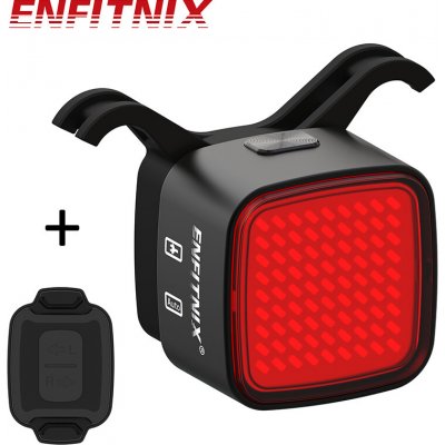 Enfitnix MagiQ zadní černá – Hledejceny.cz