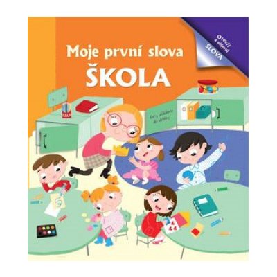 Moje první slova Škola – Zboží Mobilmania