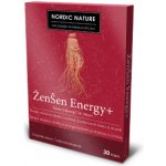 NaturaMed ŽenŠen Energy+ 30 kapslí – Zboží Dáma