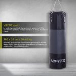 VIFITO Boxovací pytel 105x33 cm Vario 20-40 kg – Zbozi.Blesk.cz