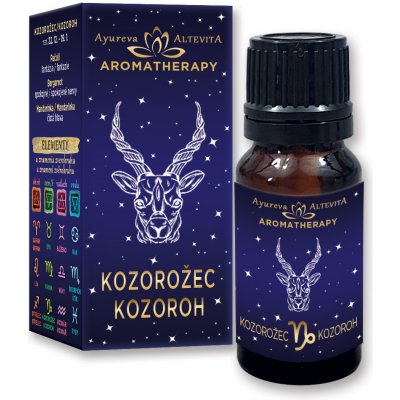 Altevita Esenciální olej Zvěrokruh Kozoroh 10 ml – Hledejceny.cz