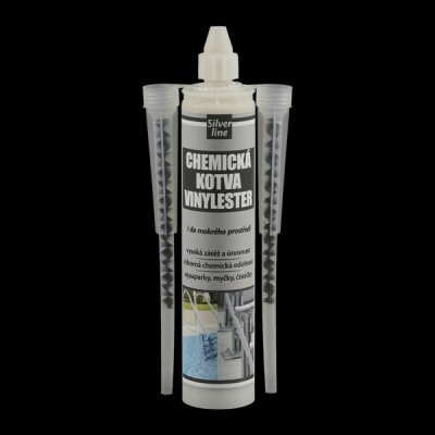 Chemická kotva VINYLESTER SF Silver Line 280 ml – Zboží Mobilmania