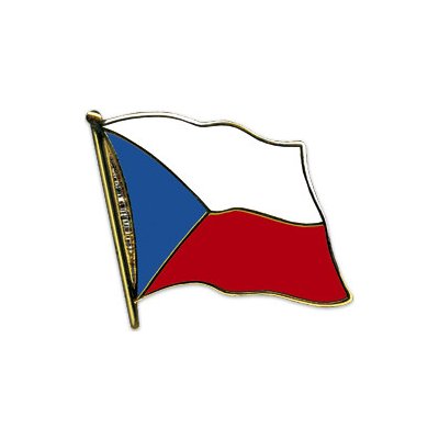 Odznak vlajka ČR – Zboží Mobilmania