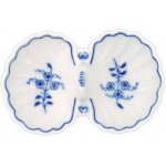 Dubí Cibulák Dubí Slánka dvoudílná s úchytkou cibulový porcelán 10115 12 cm – Zbozi.Blesk.cz