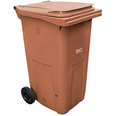 Contenur nádoba na BIO odpad 120l PH HN s roštem – Zbozi.Blesk.cz