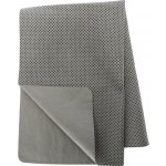 Trixie Ručník s vysokou absorbcí v plastovém obalu šedý 66 x 43 cm – Zboží Mobilmania