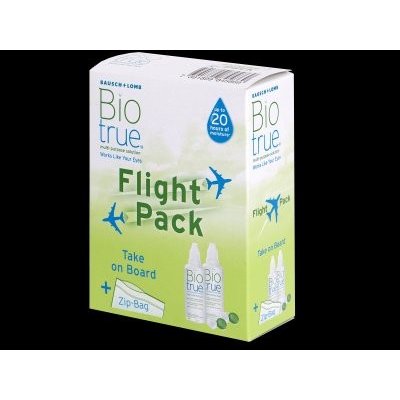 Bausch & Lomb Roztok Biotrue Flight Pack 2 x 100 ml – Zbozi.Blesk.cz